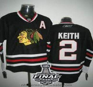 Cheap Chicago Blackhawks 2 Duncan Keith Black NHL Jerseys With 2013 Stanley Cup Patch For Sale
