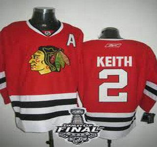 Cheap Chicago Blackhawks 2 Duncan Keith Red NHL Jerseys With 2013 Stanley Cup Patch For Sale