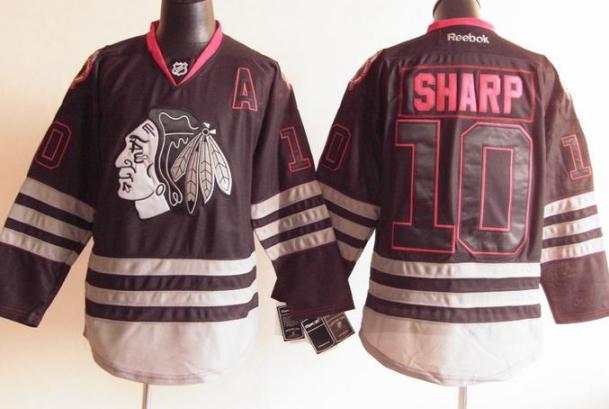 Chicago Blackhawks 10 Patrick Sharp 2012 Black NHL Jerseys Chicago Blackhawks 10 Patrick Sharp 2012 Black NHL Jerseys