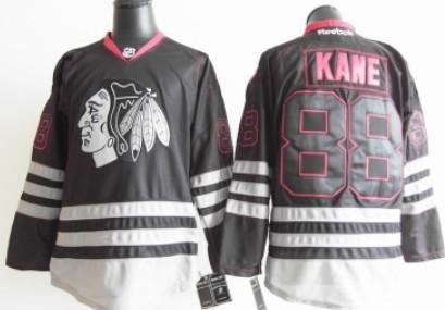 Cheap Chicago Blackhawks 88 Patrick Kane 2012 Black Jersey For Sale
