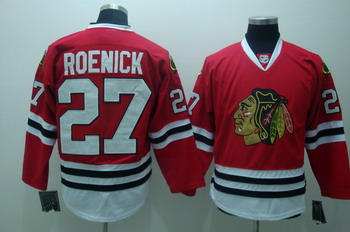Cheap Chicago Blackhawks 27 Jeremy Roenick Red Jerseys For Sale