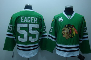 Cheap Chicago Blackhawks 55 Ben Eager Green Jerseys For Sale