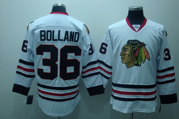 Cheap Chicago Blackhawks 36 Dave Bolland White Jerseys For Sale