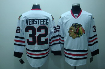Chicago Blackhawks 32 Kris versteeg white Jersey Chicago Blackhawks 32 Kris versteeg white Jersey