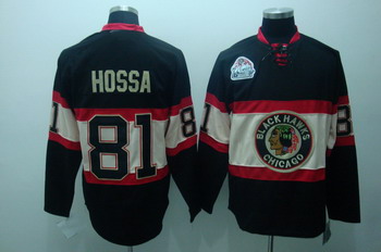Cheap Chicago Blackhawks 81 HOSSA black Winter Classic Jerseys For Sale