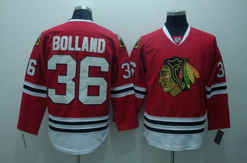 Cheap Chicago Blackhawks 36 Dave bolland red jerseys For Sale