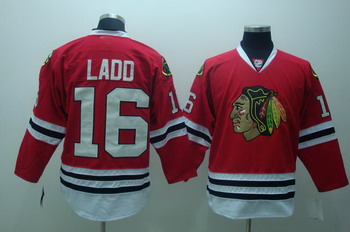 Cheap Chicago Blackhawks 16 Andrew Ladd red jerseys For Sale
