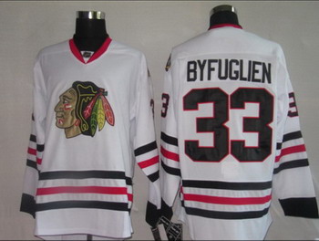 Cheap Hockey Jerseys Chicago Blackhawks 33 Byfuglien white For Sale