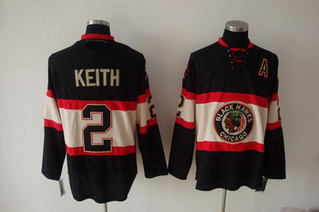 Cheap Chicago Blackhawks Duncan Keith 2 BLACK Jersey For Sale