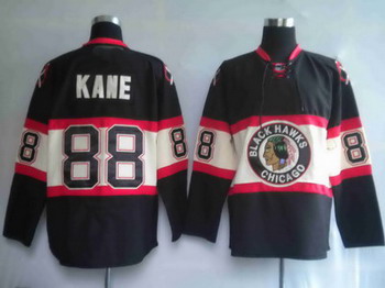 Cheap Chicago Blackhawks 88 Kane Third edition Black A For Sale