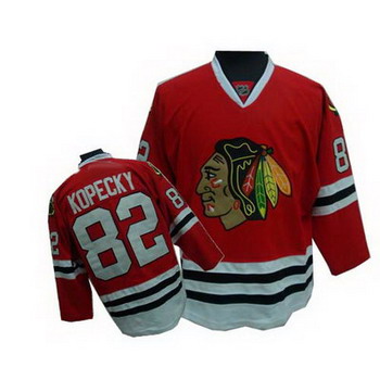 Chicago Blackhawks 82 KOPECKY RED