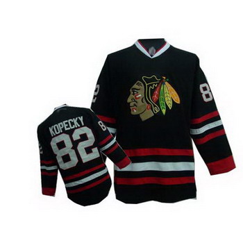 Chicago Blackhawks 82 KOPECKY black