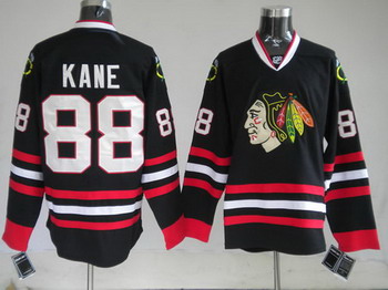 Cheap Chicago Blackhawks 88 Patrick Kane Black For Sale