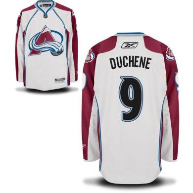 Cheap Colorado Avalanche 9 Matt Duchene White NHL Jerseys For Sale