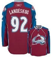 Cheap Colorado Avalanche #92 Gabriel Landeskog Red NHL Jerseys For Sale