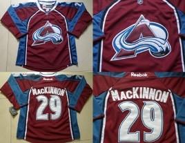 Colorado Avalanche 29 Nathan MacKinnon Red NHL Jerseys Colorado Avalanche 29 Nathan MacKinnon Red NHL Jerseys