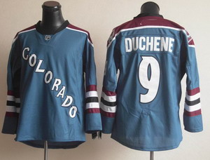 Cheap Colorado Avalanche Matt Duchene 9 hockey Blue Jersey For Sale