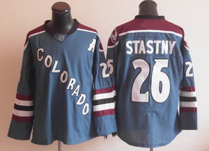 Cheap Colorado Avalanche 26 Paul Stastny Blue Jerseys For Sale
