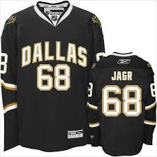 Dallas Stars 68 Jaromir Jagr Black NHL Jerseys