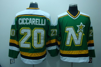 Cheap Dalls Stars 20 ciccarelli Green jerseys CCM For Sale