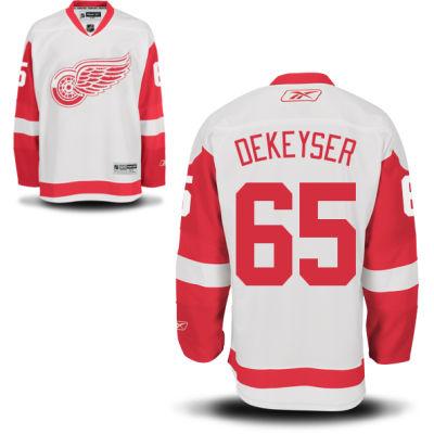 Cheap Detroit Red Wings 65 Danny DeKeyser White NHL Jersey For Sale