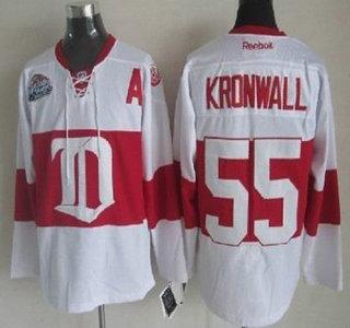 Detroit Red Wings 55 Niklas Kronwall White Winter Classic NHL Jersey Detroit Red Wings 55 Niklas Kronwall White Winter Classic NHL Jersey