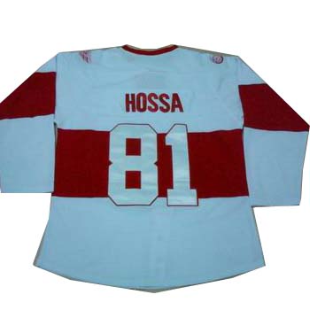 Cheap Detroit Red Wings Premier 81 Hossa White Jersey For Sale