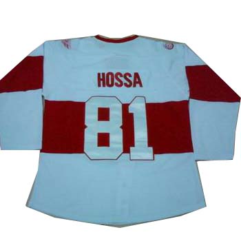 Detroit Red Wings Premier 81 Hossa White Jersey Detroit Red Wings Premier 81 Hossa White Jersey