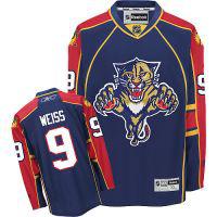 Florida Panthers 9 Stephen Weiss Blue NHL Jersey