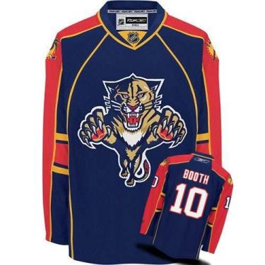 Cheap Florida Panthers 10 David Booth Blue NHL Jersey For Sale