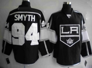 Jerseys Los Angeles Kings 94 SMYTH black