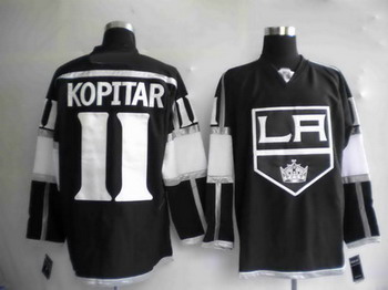 Cheap Jerseys Los Angeles Kings 11 KOPITAR black For Sale