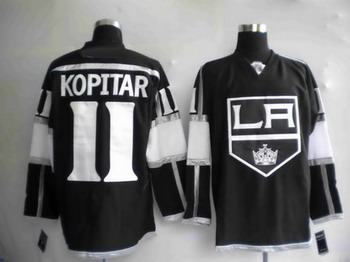 Jerseys Los Angeles Kings 11 KOPITAR black