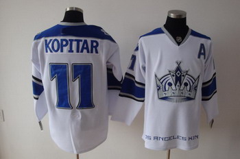 Los Angeles Kings 11 KOPITAR white
