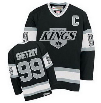 Los Angeles Kings 99 Wayne Gretzky Dark Jersey