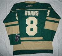 Cheap Minnesota Wild #8 Burns Green NHL Jerseys For Sale