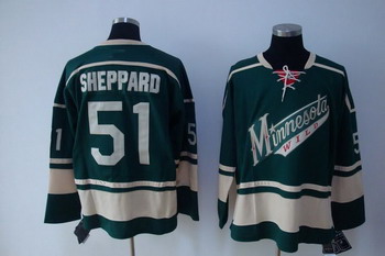 Minnesota Wild 51 sheppard green Jerseys Minnesota Wild 51 sheppard green Jerseys