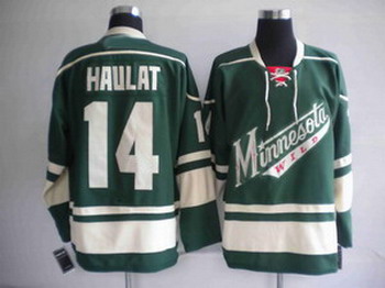 Cheap Minnesota Wild 14 HAVLAT GREEND jerseys For Sale