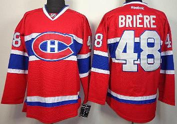 Cheap Montr??al Canadiens 48 Daniel Briere Red NHL Jerseys For Sale