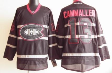 Cheap Montreal Canadiens 13 Michael Cammalleri 2012 Black Jerseys For Sale