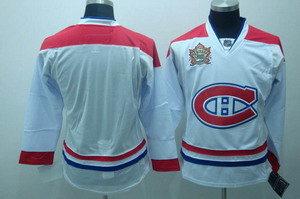 Cheap Montreal Canadiens WHITE Winter Classic blank jerseys CH For Sale