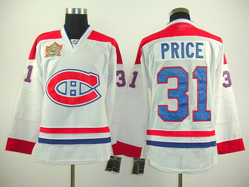 Cheap 2011 Heritage Classic Montreal Canadiens 31 Price white New jerseys For Sale