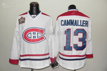 Cheap 2011 Heritage Classic Montreal Canadiens 13 Mike Cammalleri Jersey For Sale