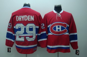 Montreal Canadiens 29 dryden red Jerseys CH Patch Montreal Canadiens 29 dryden red Jerseys CH Patch