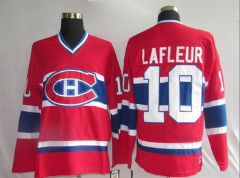 Montreal Canadiens 10 LAFLEUR red CH CCM Montreal Canadiens 10 LAFLEUR red CH CCM