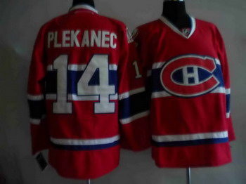 Cheap Montreal Canadiens 14 PLEKANEC red NEW CH For Sale