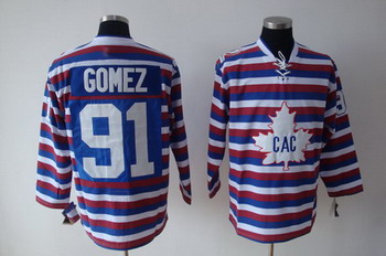 Cheap Montreal Canadiens 91 GOMEZ STRIP For Sale