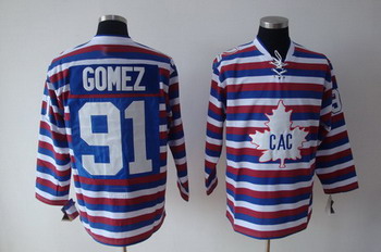 Montreal Canadiens 91 GOMEZ STRIP