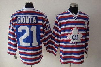 Cheap Montreal Canadiens 21 GIONTA STRIP For Sale