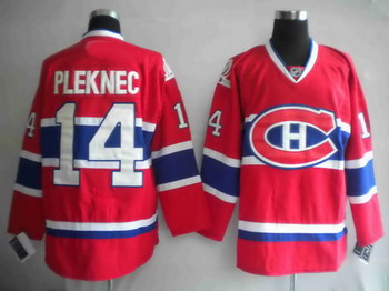 Jerseys Montreal Canadiens 14 PLEKNEC red NEW CH